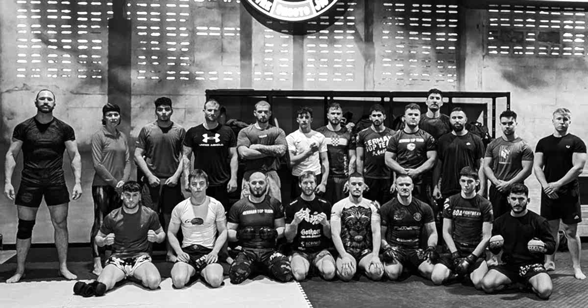 Open Mat in der Kampfsportschule German Top Team Reutlingen, Herrenberg und Böblingen