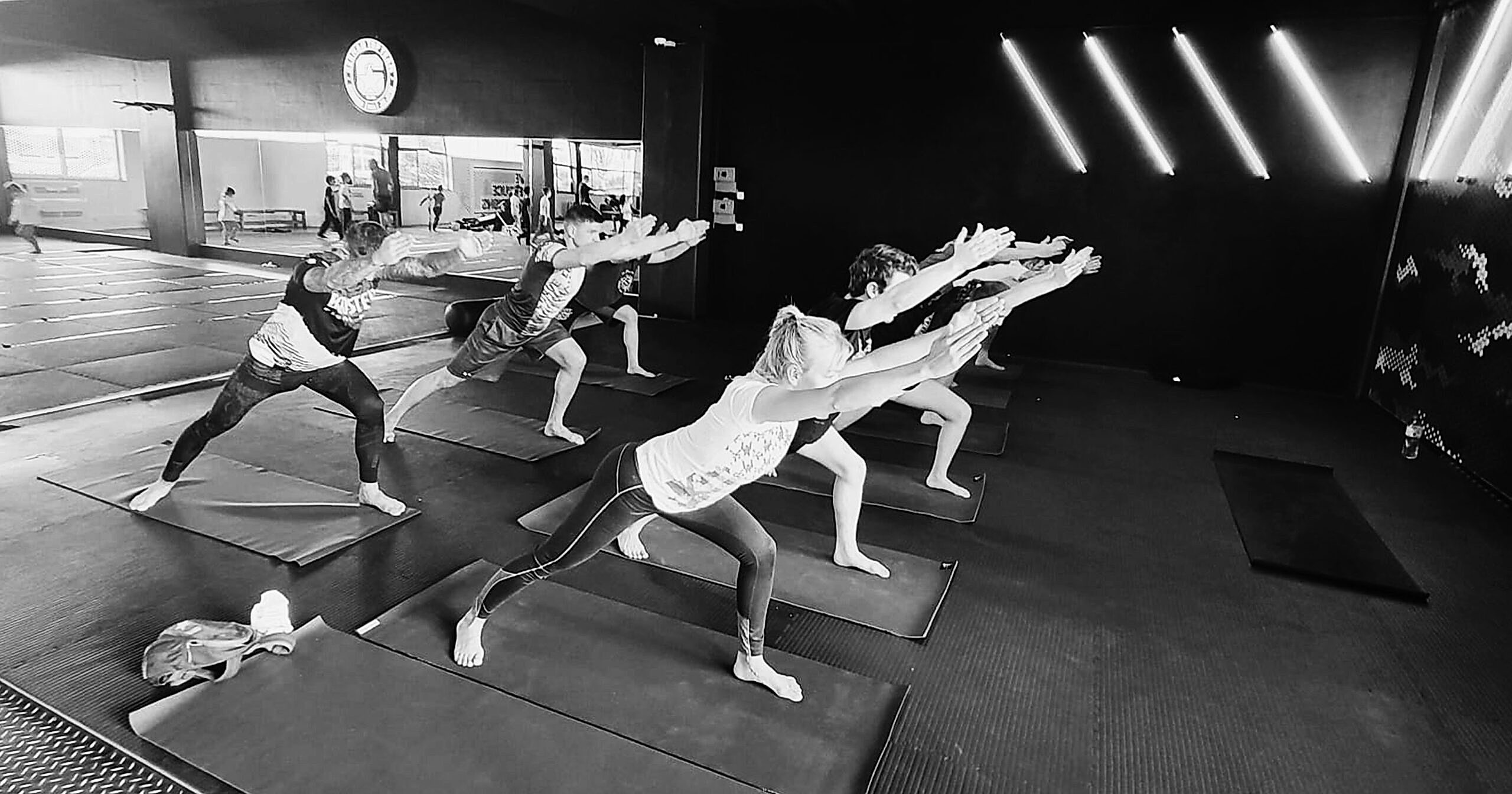 Yoga in der Kampfsportschule German Top Team Reutlingen, Herrenberg und Böblingen
